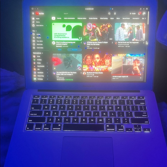 2017 13-inch MacBook Air